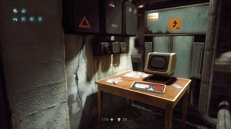 Illustration for article titled Wolfenstein, Described In 29 Screenshots